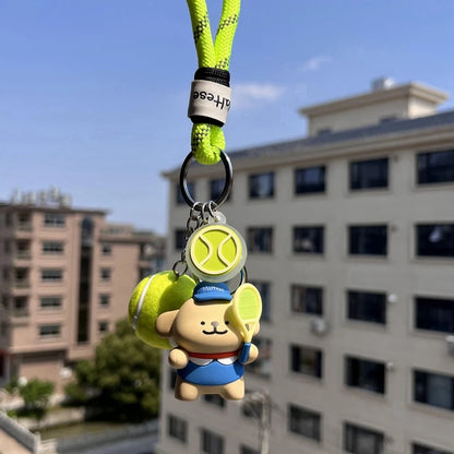 SPORTS KEYCHAIN – STYLE MEETS FUNCTIONALITY