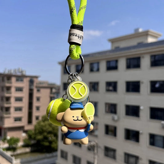 SPORTS KEYCHAIN – STYLE MEETS FUNCTIONALITY
