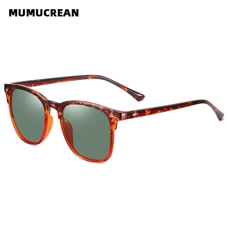 CLASSIC RETRO POLARIZED SUNGLASSES – SQUARE UV400 SHADES FOR MEN - Velmari