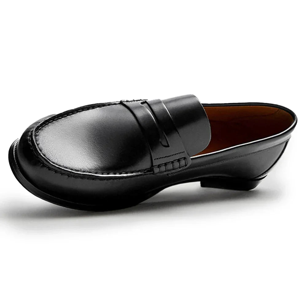 HERITAGE LUXE LOAFERS – MEN’S GENUINE LEATHER SLIP-ON - Velmari