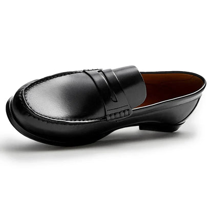 HERITAGE LUXE LOAFERS – MEN’S GENUINE LEATHER SLIP-ON - Velmari