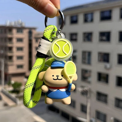 SPORTS KEYCHAIN – STYLE MEETS FUNCTIONALITY
