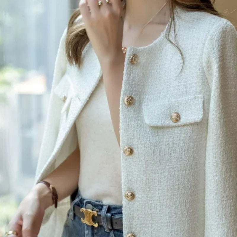ÉTOILE TWEED JACKET – PARISIAN ELEGANCE - Velmari