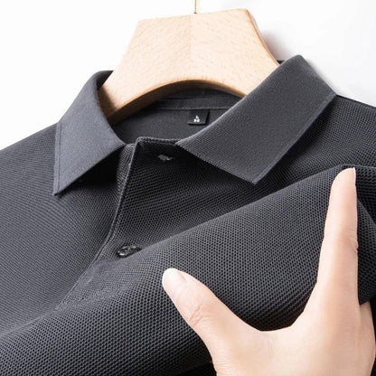 MEN'S PREMIUM KNIT POLO – 100% Cotton, Smart Casual, Anti-Pilling Finish - Velmari