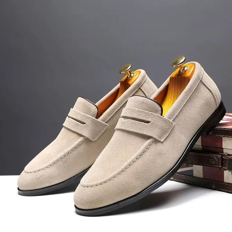 VALMONT MOCASSIM SUEDE MEN - Velmari