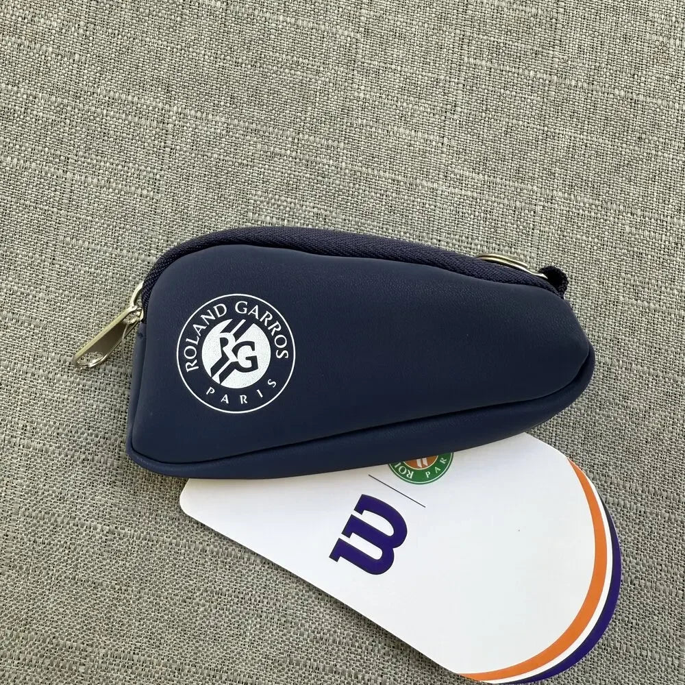 WILSON ROLAND GARROS KEY CHAIN BAG - COMPACT STYLE FOR TENNIS ENTHUSIASTS