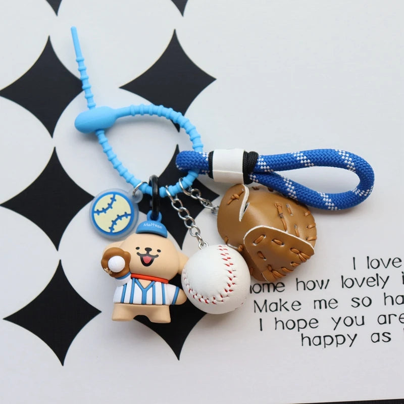 SPORTS KEYCHAIN – STYLE MEETS FUNCTIONALITY
