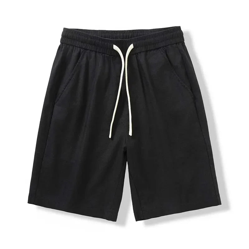 LUCA LINEN SHORTS – SUMMER ESSENTIAL - Velmari