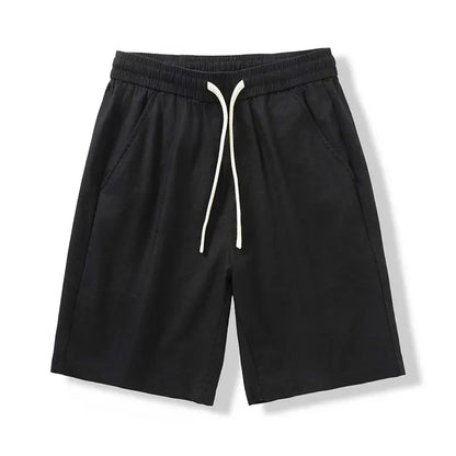 LUCA LINEN SHORTS – SUMMER ESSENTIAL - Velmari