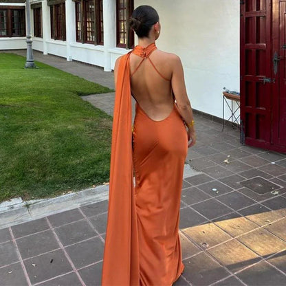GRACE RIBBON SATIN GOWN – EVENING ESSENCE - Velmari