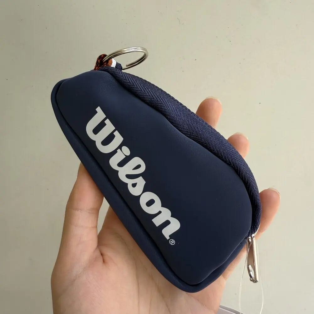WILSON ROLAND GARROS KEY CHAIN BAG - COMPACT STYLE FOR TENNIS ENTHUSIASTS