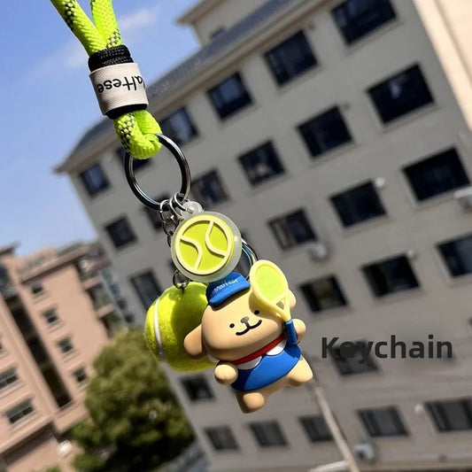 SPORTS KEYCHAIN – STYLE MEETS FUNCTIONALITY