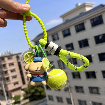 SPORTS KEYCHAIN – STYLE MEETS FUNCTIONALITY