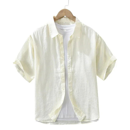 LORENZO LINEN SHIRT – SUMMER ESSENTIAL - Velmari