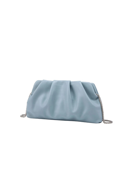 BELLA SHELL CLUTCH & SHOULDER BAG – EVENING ELEGANCE - Velmari