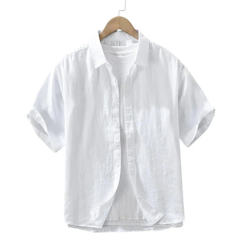 LORENZO LINEN SHIRT – SUMMER ESSENTIAL - Velmari
