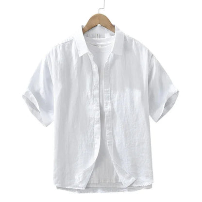 LORENZO LINEN SHIRT – SUMMER ESSENTIAL - Velmari