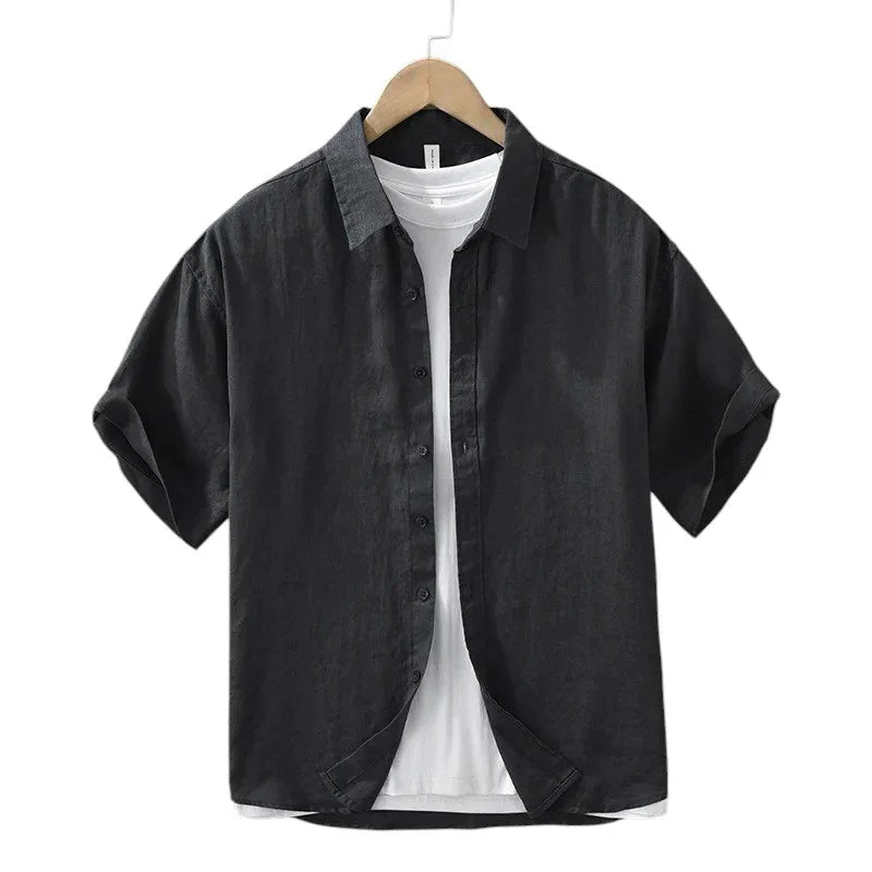 LORENZO LINEN SHIRT – SUMMER ESSENTIAL - Velmari