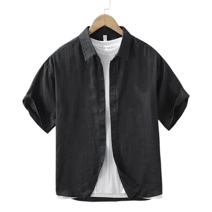 LORENZO LINEN SHIRT – SUMMER ESSENTIAL - Velmari