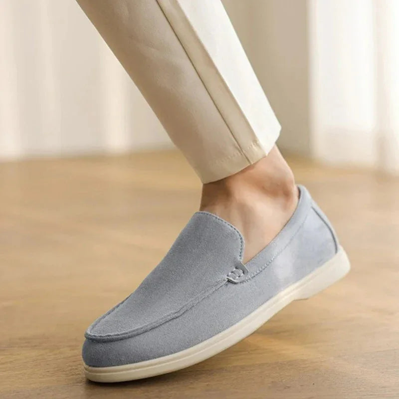 RIVIERA CLASSIC LOAFERS – MEN'S LEATHER SLIP-ON - Velmari