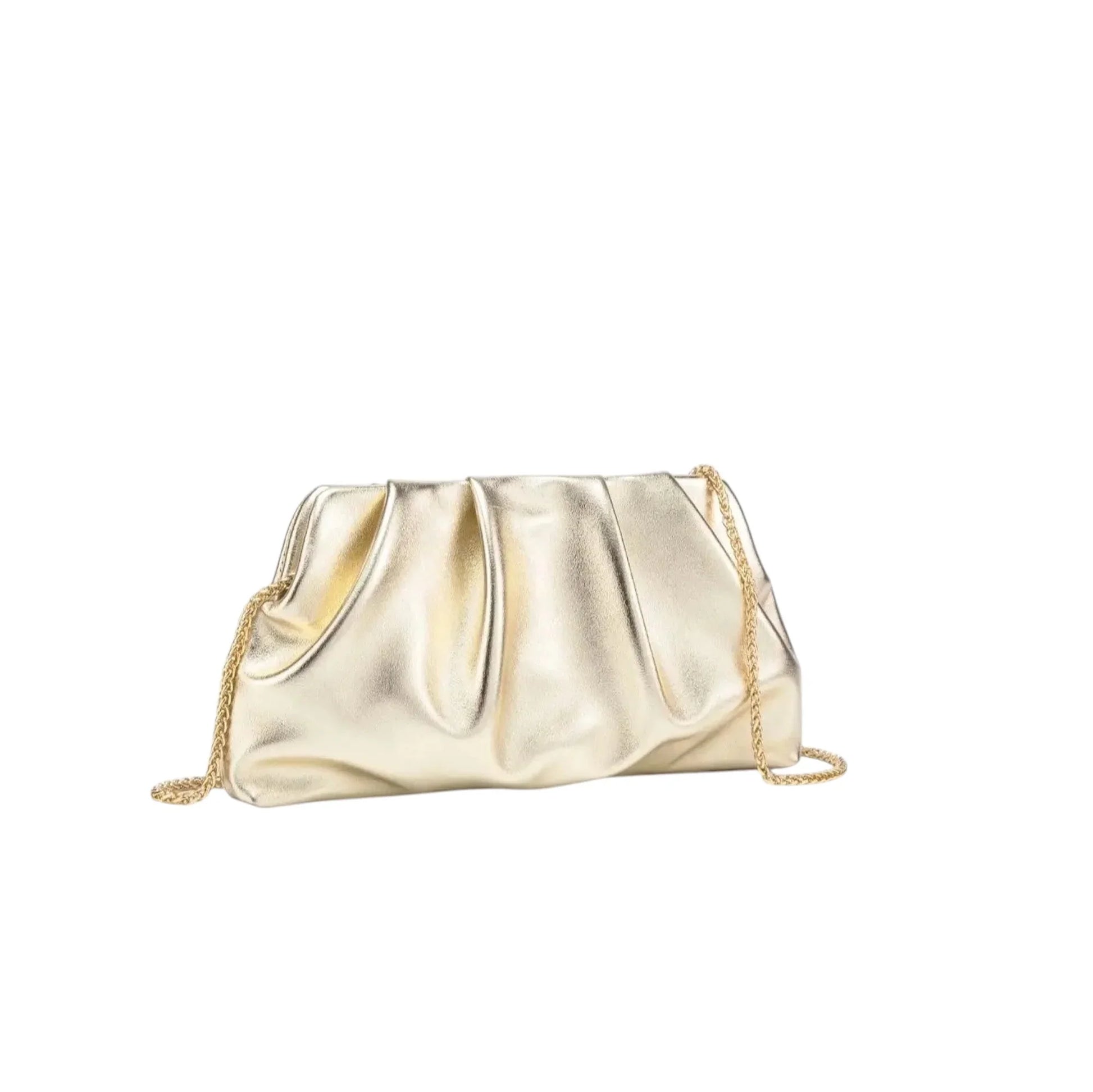 BELLA SHELL CLUTCH & SHOULDER BAG – EVENING ELEGANCE - Velmari