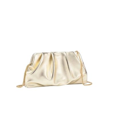 BELLA SHELL CLUTCH & SHOULDER BAG – EVENING ELEGANCE - Velmari