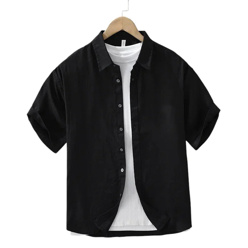 LORENZO LINEN SHIRT – SUMMER ESSENTIAL - Velmari