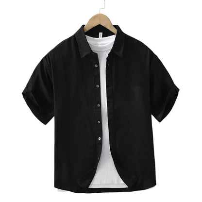 LORENZO LINEN SHIRT – SUMMER ESSENTIAL - Velmari