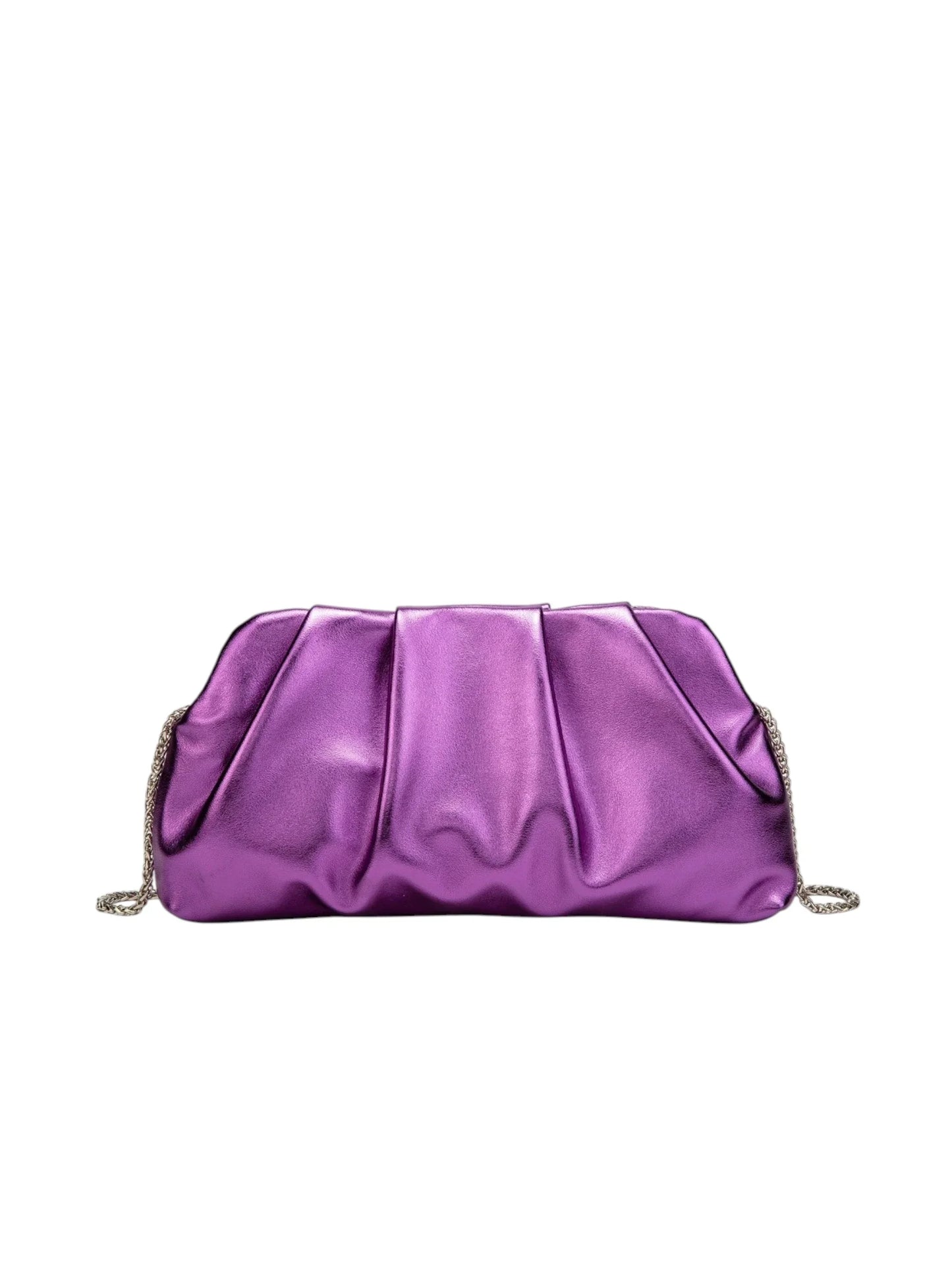 BELLA SHELL CLUTCH & SHOULDER BAG – EVENING ELEGANCE - Velmari