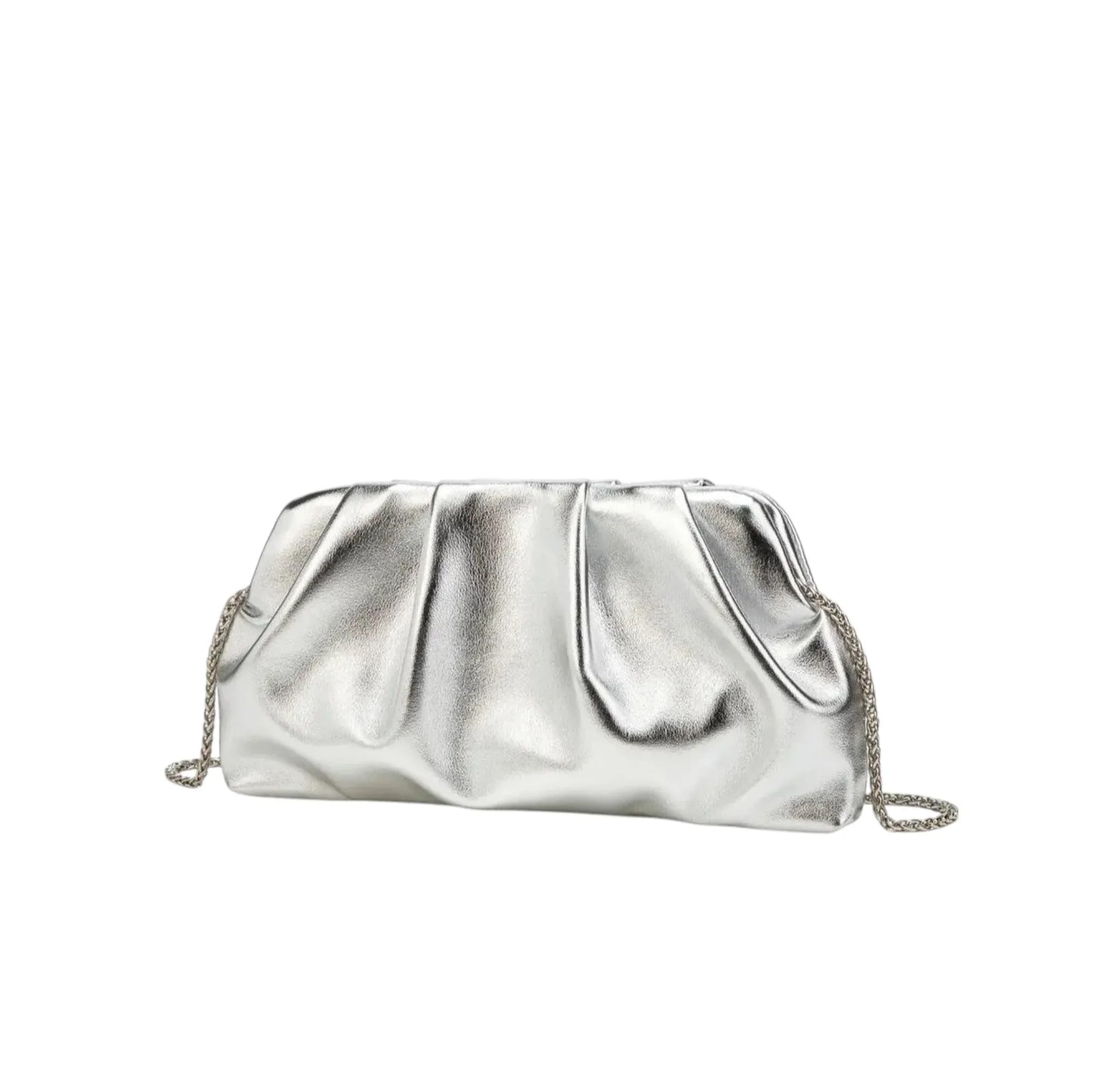 BELLA SHELL CLUTCH & SHOULDER BAG – EVENING ELEGANCE - Velmari