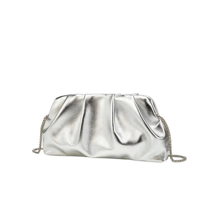 BELLA SHELL CLUTCH & SHOULDER BAG – EVENING ELEGANCE - Velmari