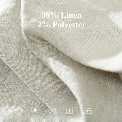 CAPRI LINEN SHORTS – COASTAL ELEGANCE - Velmari