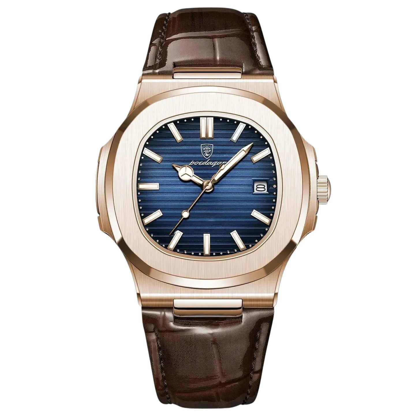 MODENA SQUARE WATCH - LEATHER EDITION
