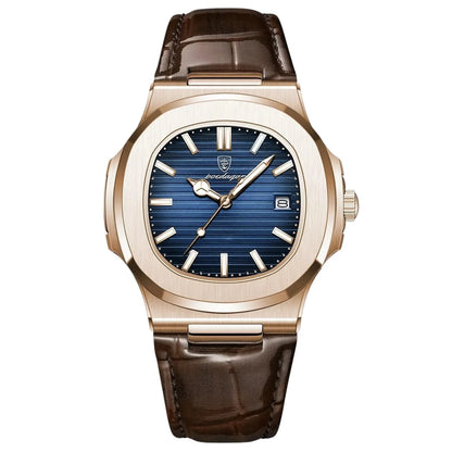 MODENA SQUARE WATCH - LEATHER EDITION
