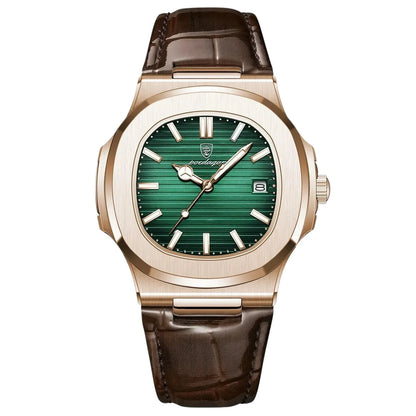 MODENA SQUARE WATCH - LEATHER EDITION
