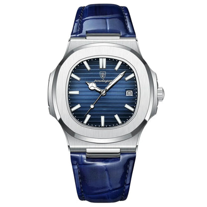 MODENA SQUARE WATCH - LEATHER EDITION