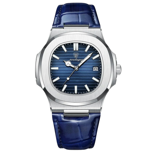 MODENA SQUARE WATCH - LEATHER EDITION