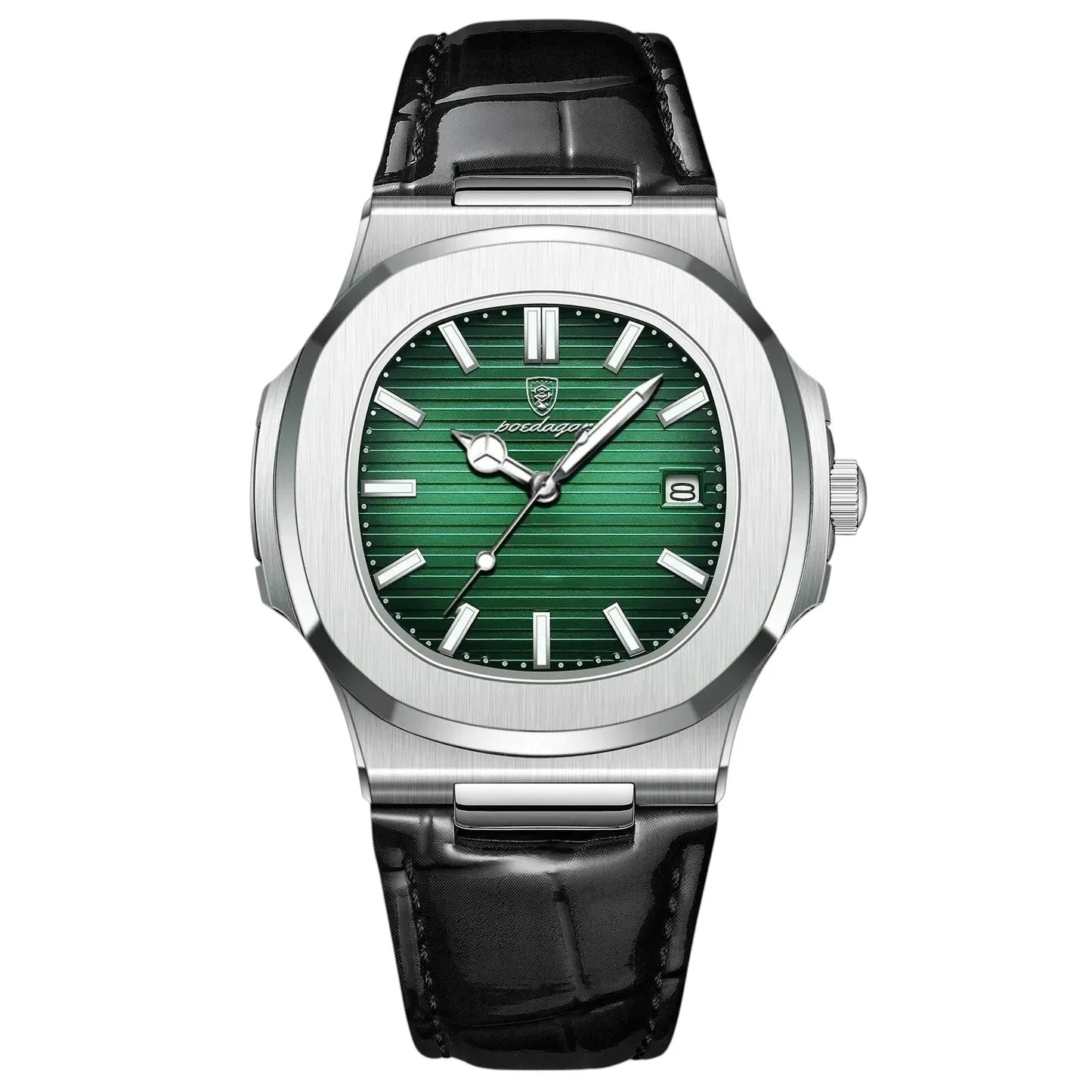 MODENA SQUARE WATCH - LEATHER EDITION