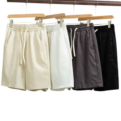 LUCA LINEN SHORTS – SUMMER ESSENTIAL - Velmari