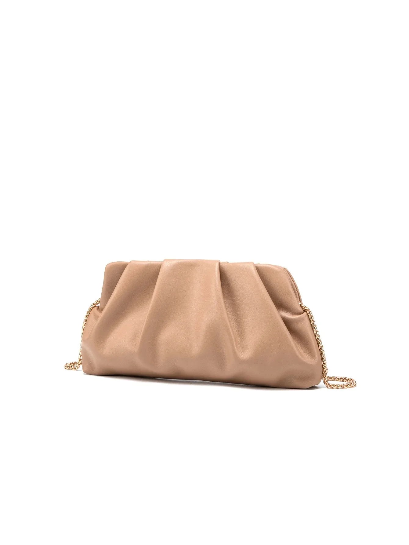 BELLA SHELL CLUTCH & SHOULDER BAG – EVENING ELEGANCE - Velmari