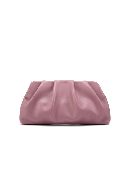 BELLA SHELL CLUTCH & SHOULDER BAG – EVENING ELEGANCE - Velmari