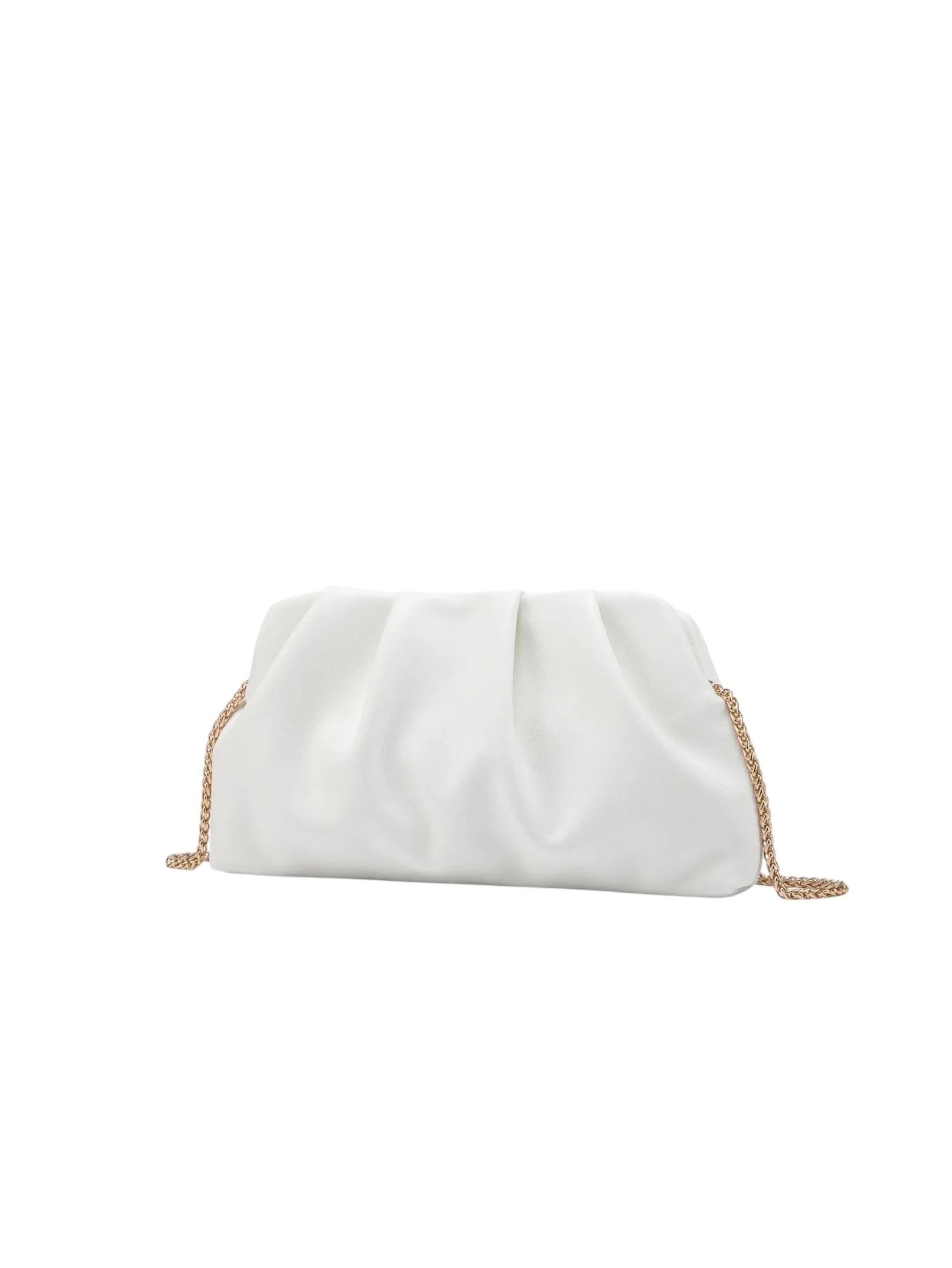 BELLA SHELL CLUTCH & SHOULDER BAG – EVENING ELEGANCE - Velmari