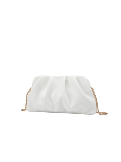 BELLA SHELL CLUTCH & SHOULDER BAG – EVENING ELEGANCE - Velmari