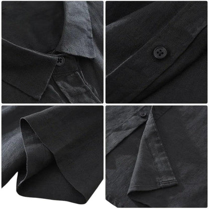 LORENZO LINEN SHIRT – SUMMER ESSENTIAL - Velmari